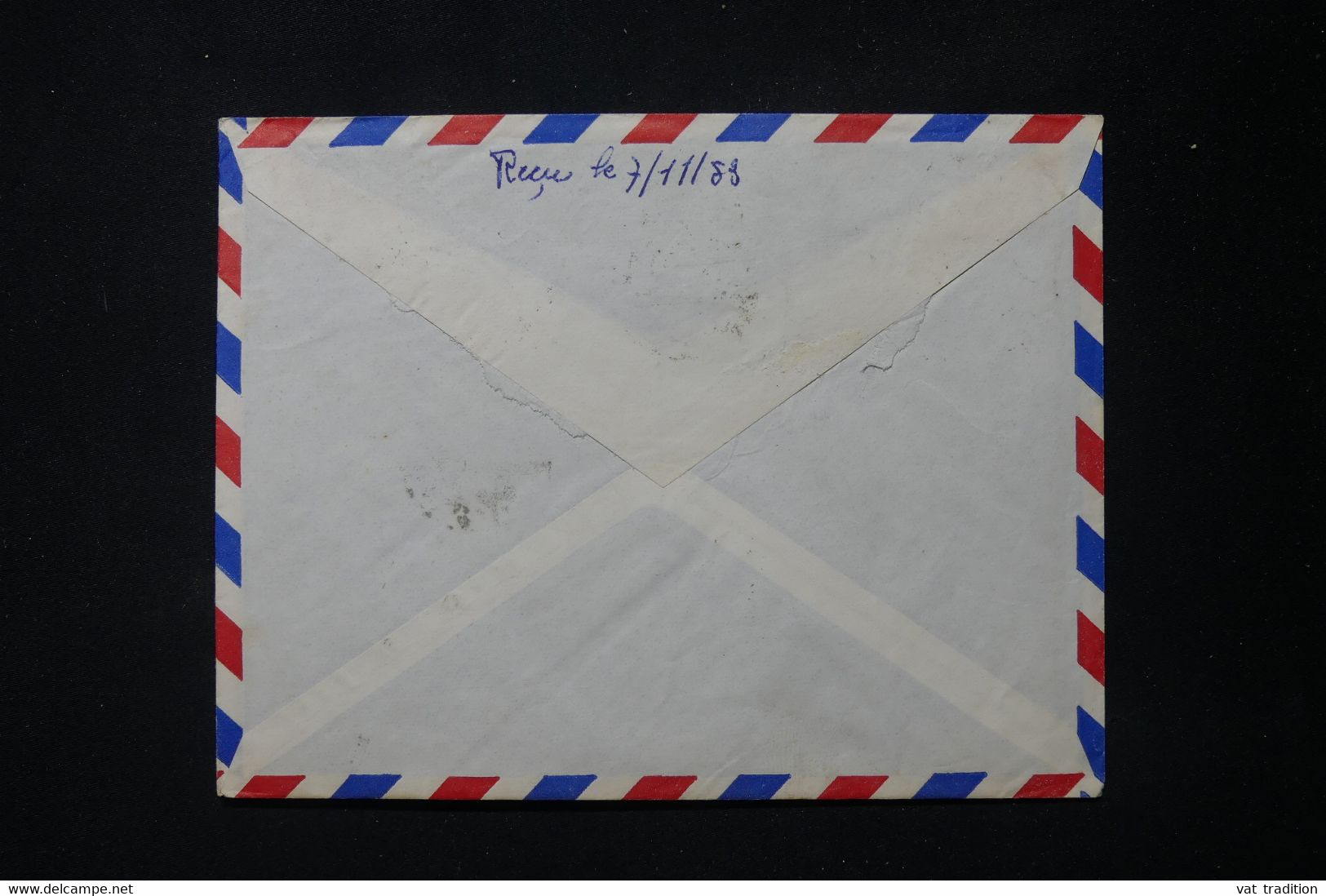 EGYPTE - Enveloppe De Alexandrie En 1953 Pour La France, Affranchissement Avec Surchargé - L 88808 - Cartas & Documentos