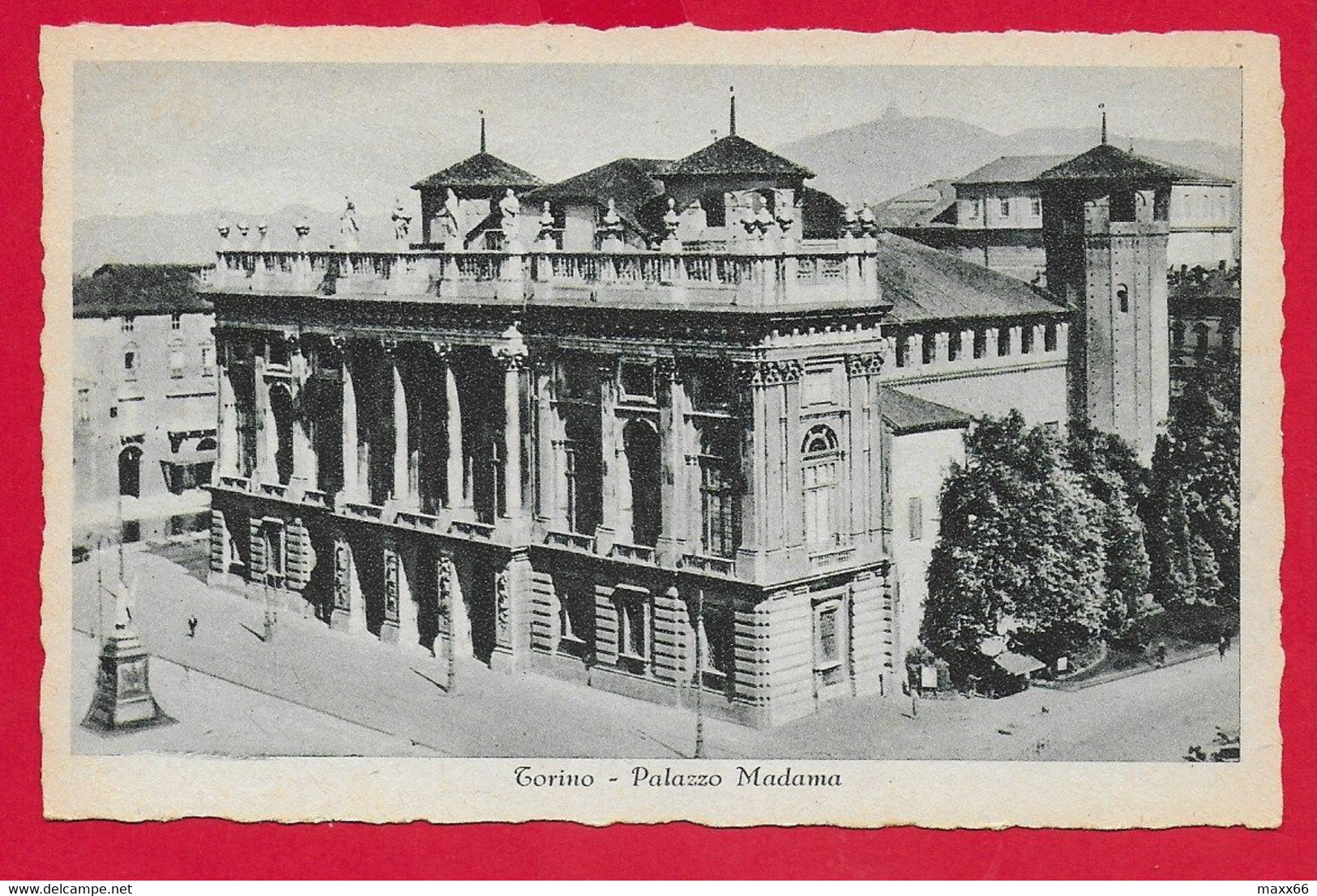 CARTOLINA NV ITALIA - TORINO - Palazzo Madama - Calco Ratti - 9 X 14 - Palazzo Madama