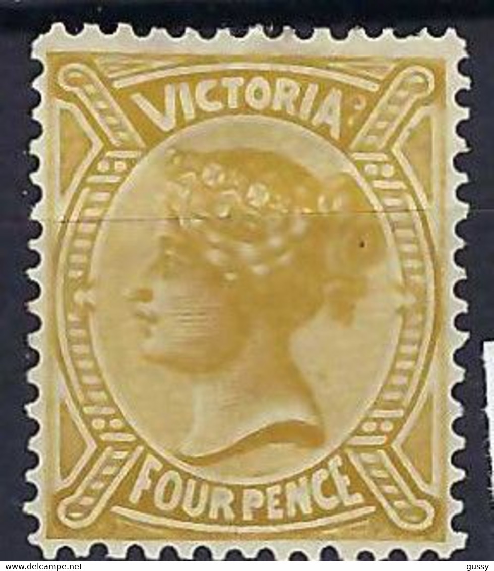 AUSTRALIE Victoria 1901: Le Y&T 122 Neuf* - Mint Stamps