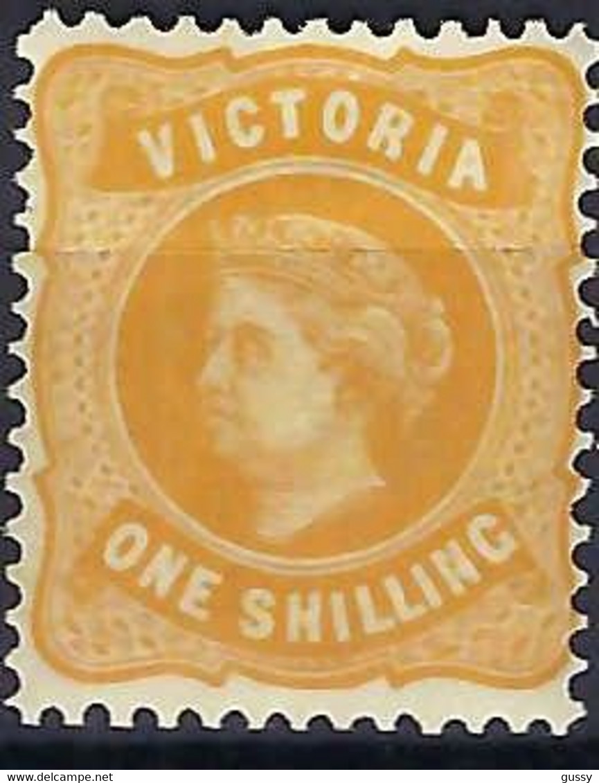 AUSTRALIE Victoria 1901: Le Y&T 124 Neuf* - Mint Stamps