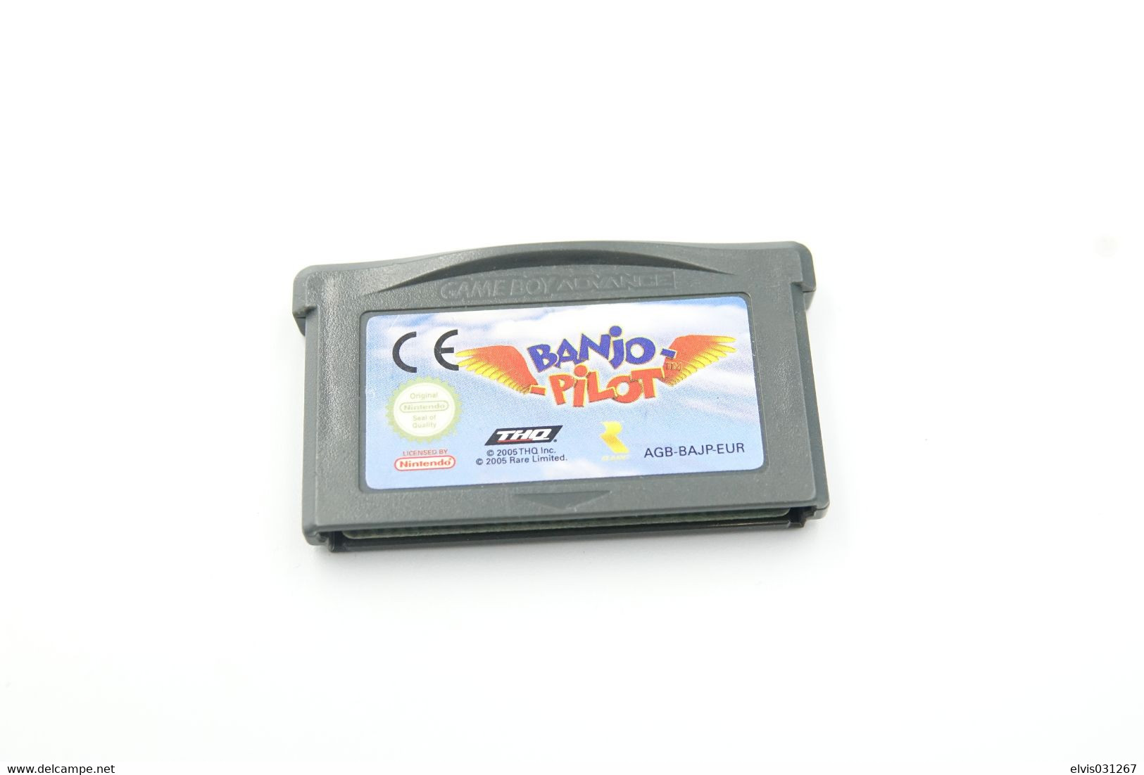 NINTENDO GAMEBOY ADVANCE: Banjo Pilot - THQ - 2005 - Game Boy Advance