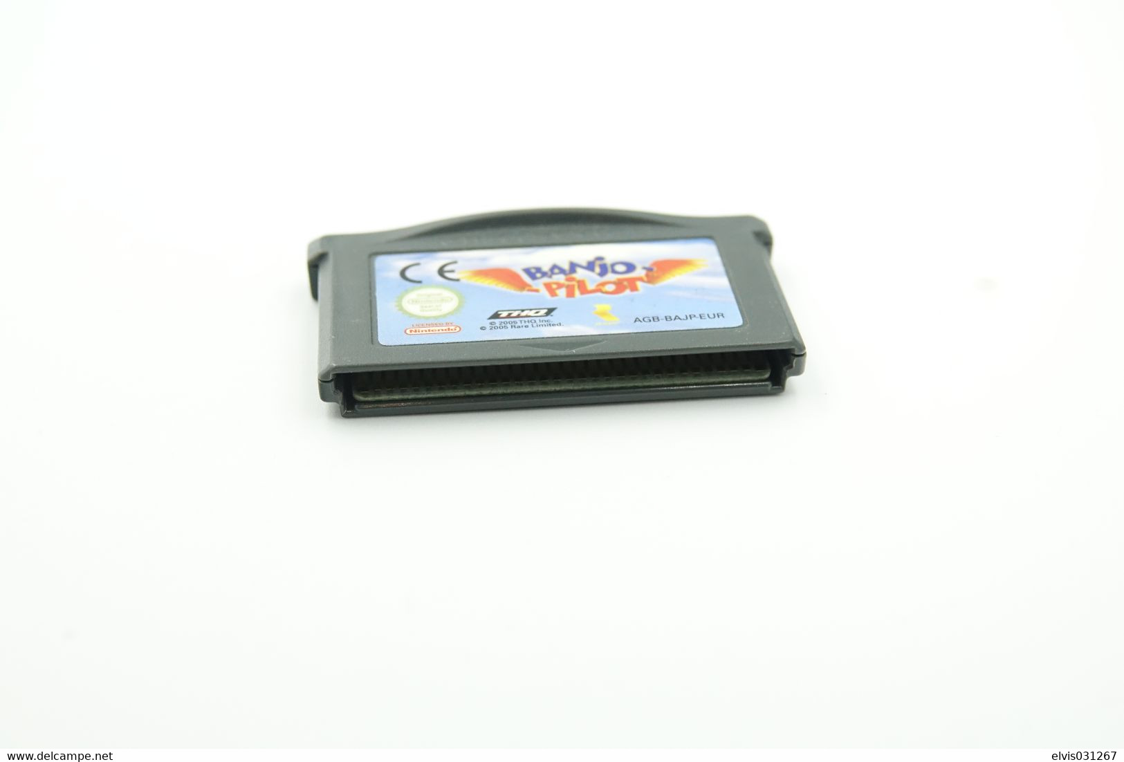 NINTENDO GAMEBOY ADVANCE: Banjo Pilot - THQ - 2005 - Game Boy Advance