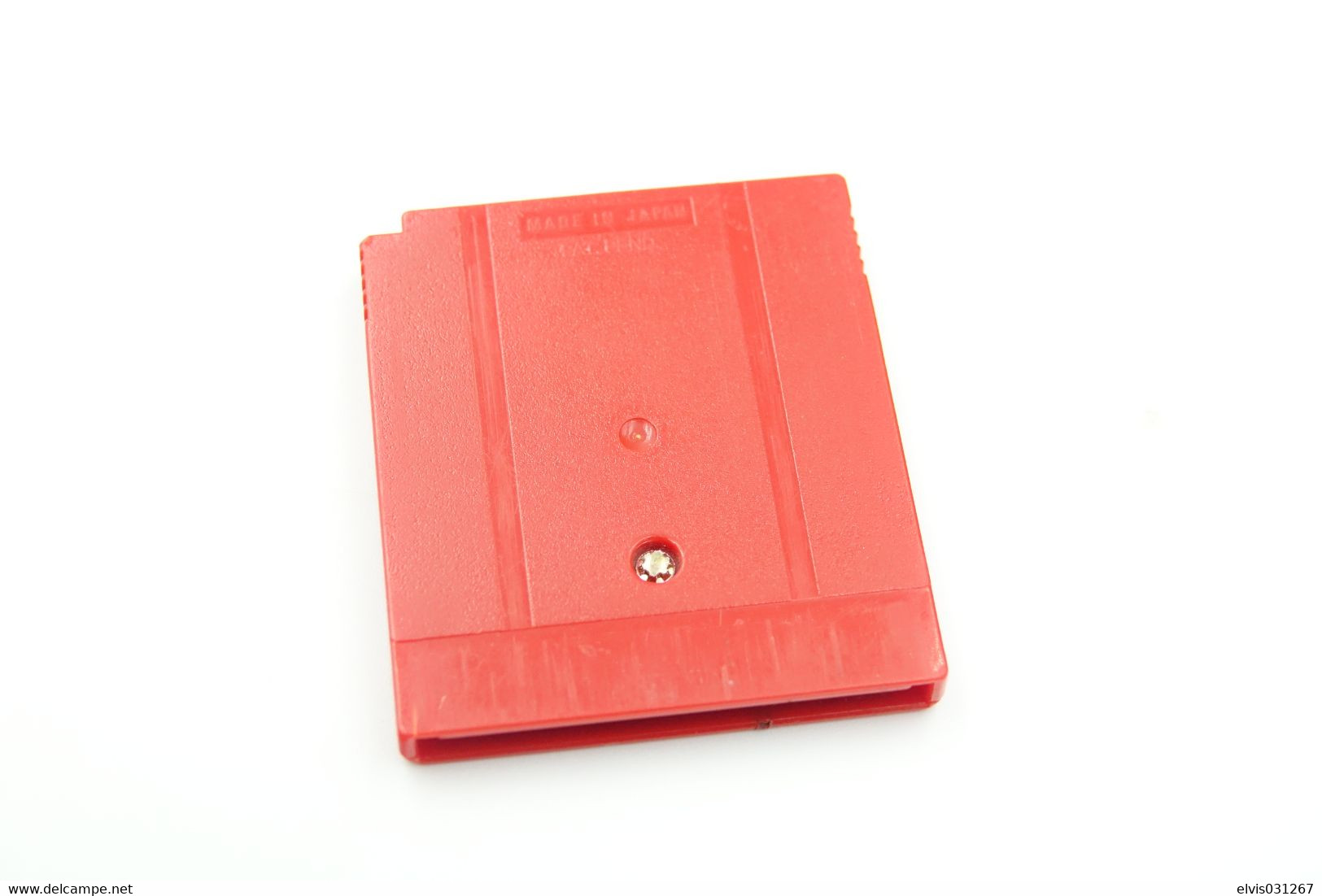 NINTENDO GAMEBOY  : Pokemon Red Rare - Nintendo Game Boy