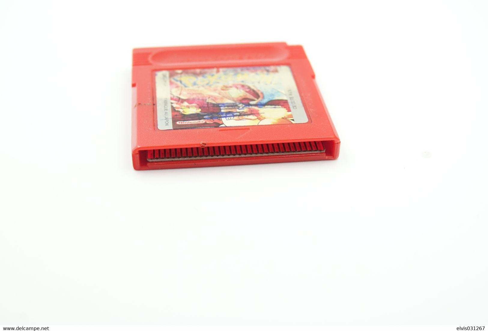 NINTENDO GAMEBOY  : Pokemon Red Rare - Nintendo Game Boy