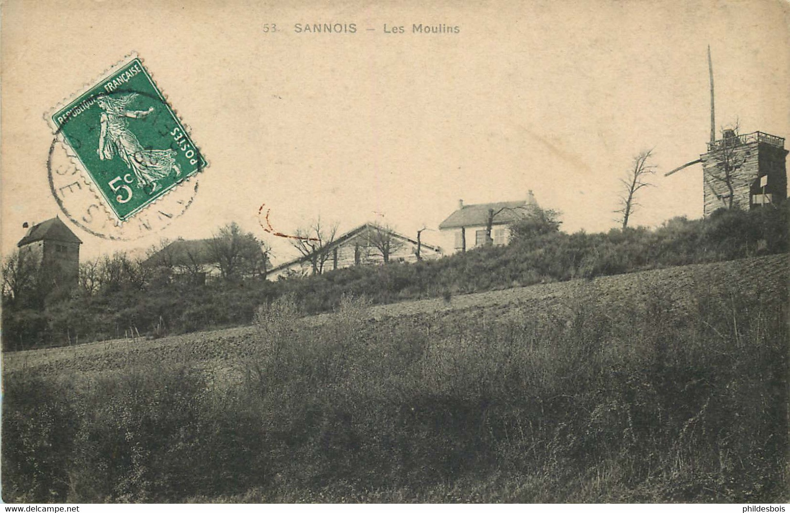 VAL D'OISE  SANNOIS  Les Moulins - Sannois