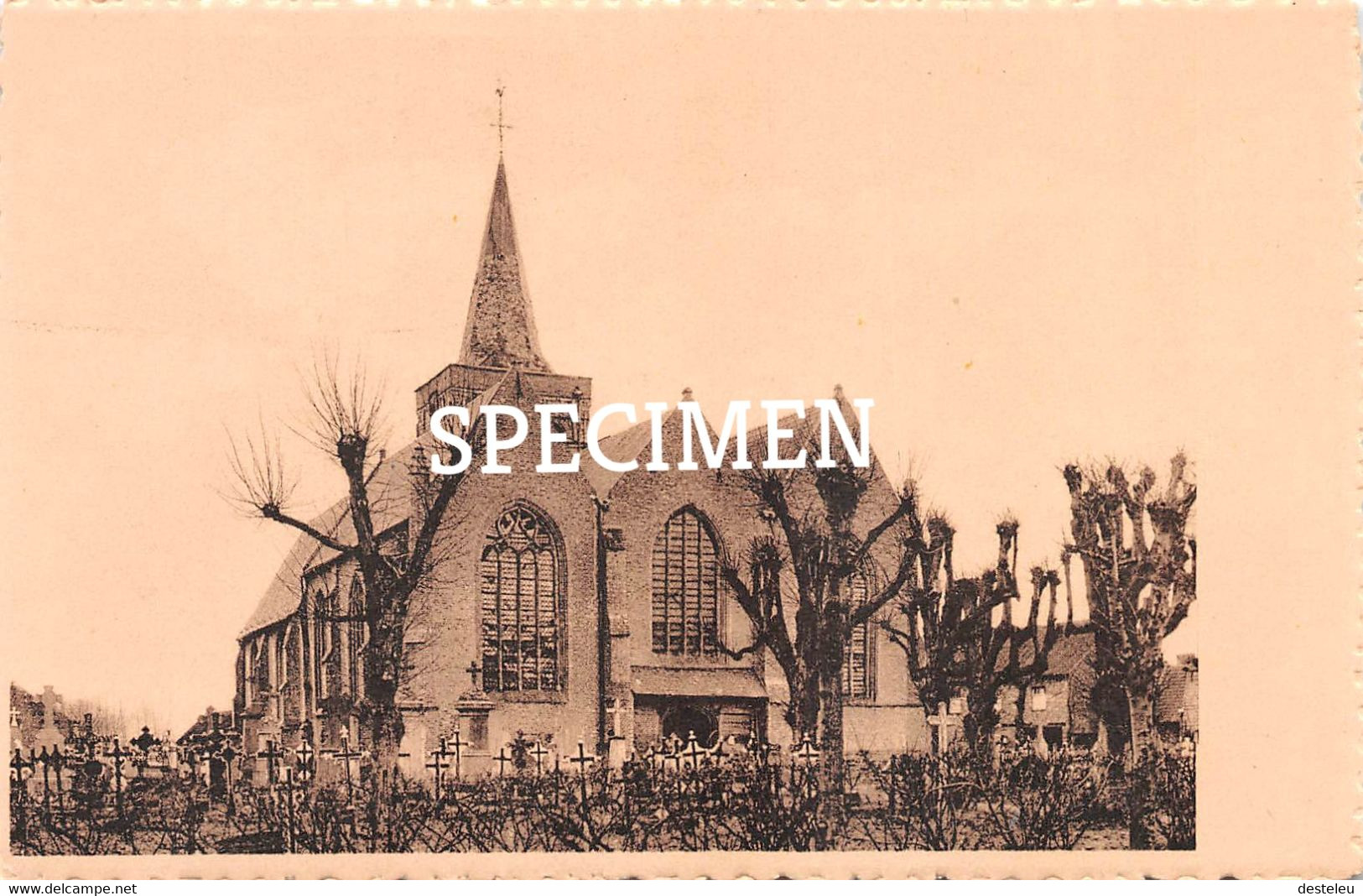 Kerk @ Izenberge - Alveringem