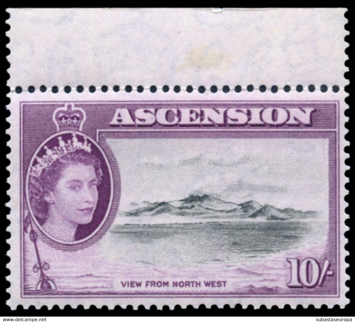 ASCENSIÓN. * 63/75. Bonita. Certificado CMF. Cat. 185 €. - Ascension