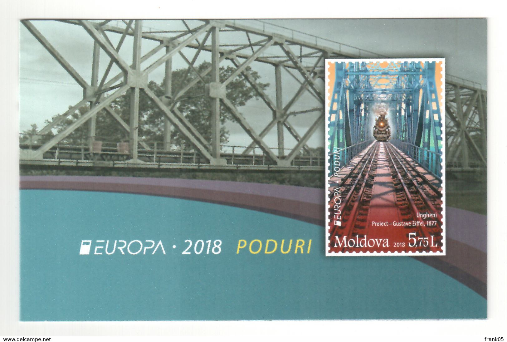 Moldawien / Moldova / Moldavie 2018 MH/booklet EUROPA ** - 2018