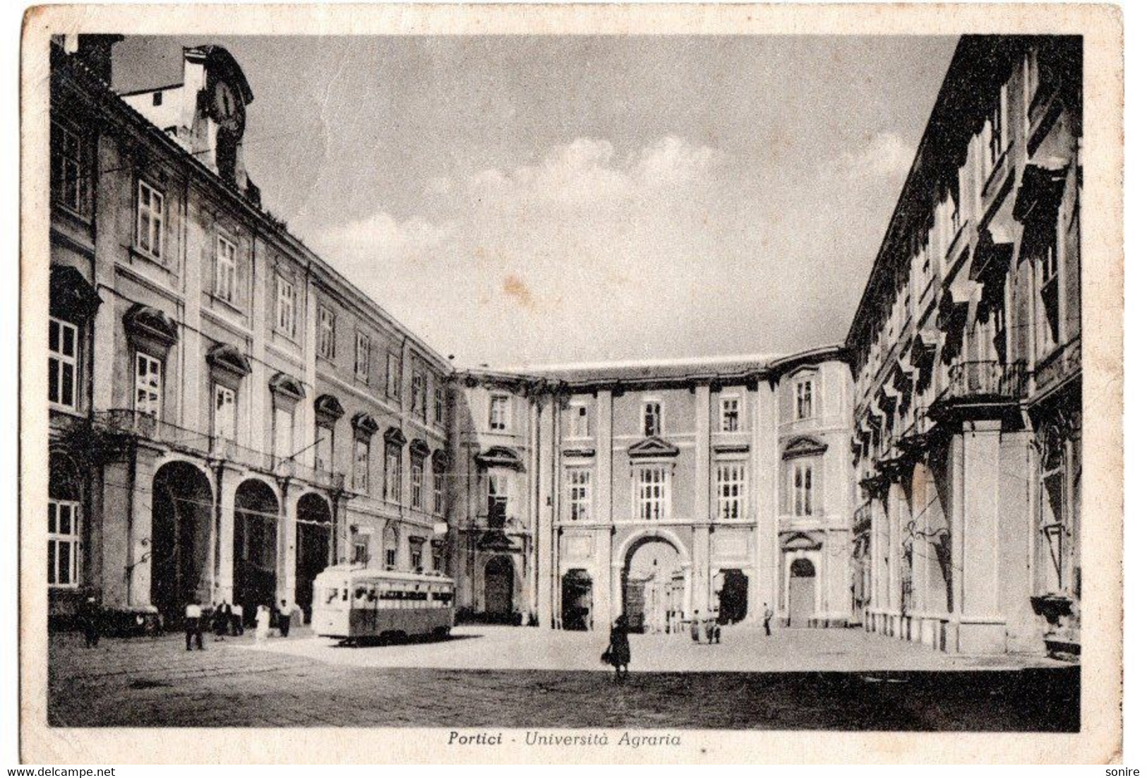 PORTICI - UNIVERSITA' AGRARIA  - TRAM - ANIMATA - ED.PICCONE - VG FG - C01130 - Portici