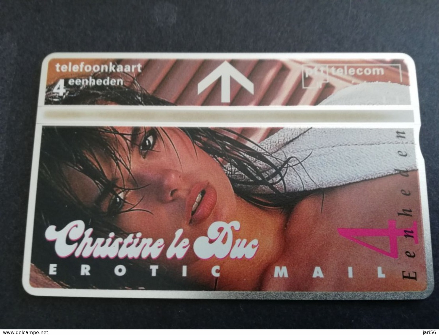 NETHERLANDS  Cristine Le Duc /EROTICA NR; R101    ADVERTISING   4 UNITS  LANDYS & GYR    Mint  ** 4783** - Privé