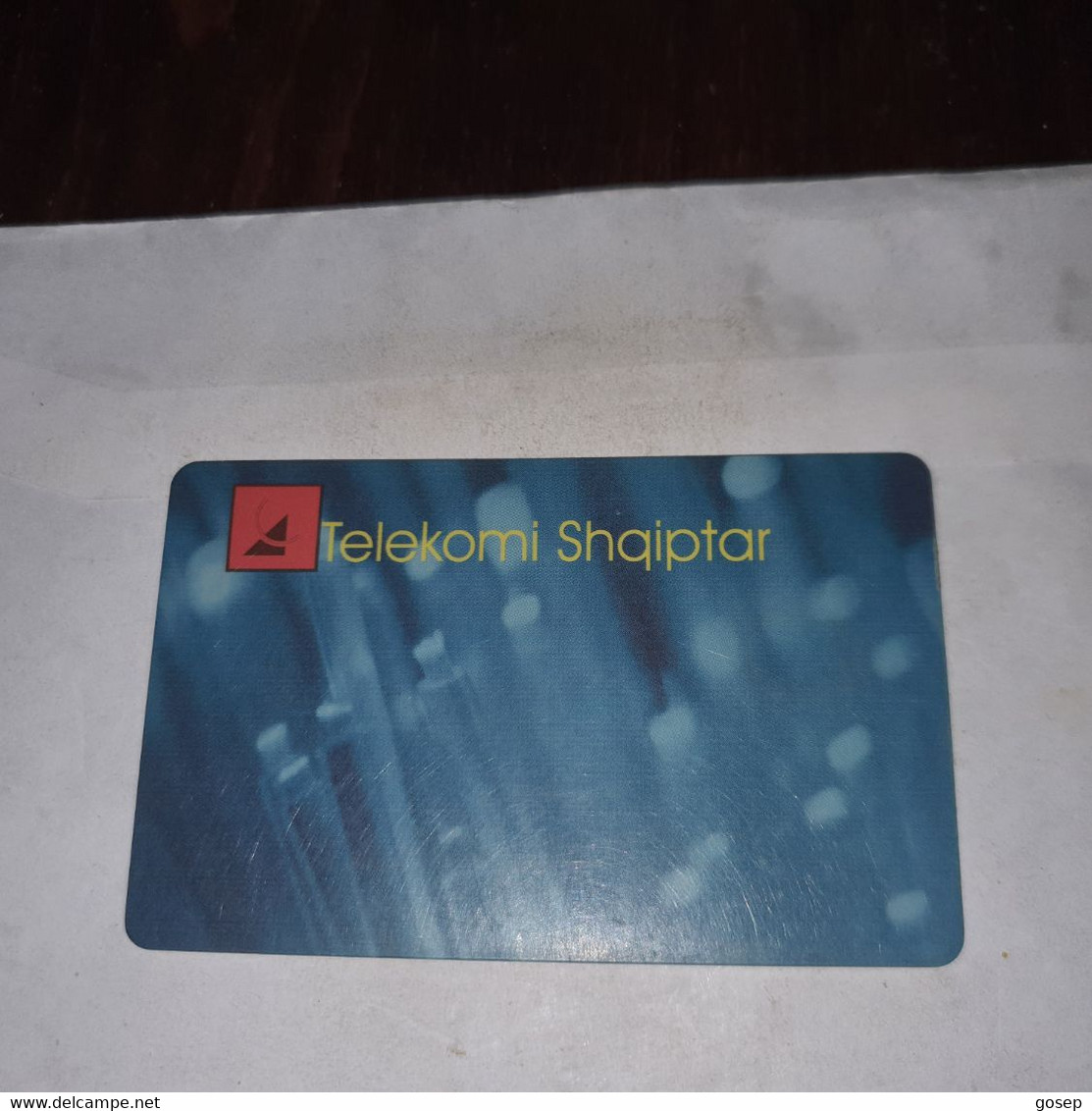 Albania-code Phone Country-(50impulse)-(19)-(0500-082973)-tirage-?-used Card+1card Prepiad Free - Albanien