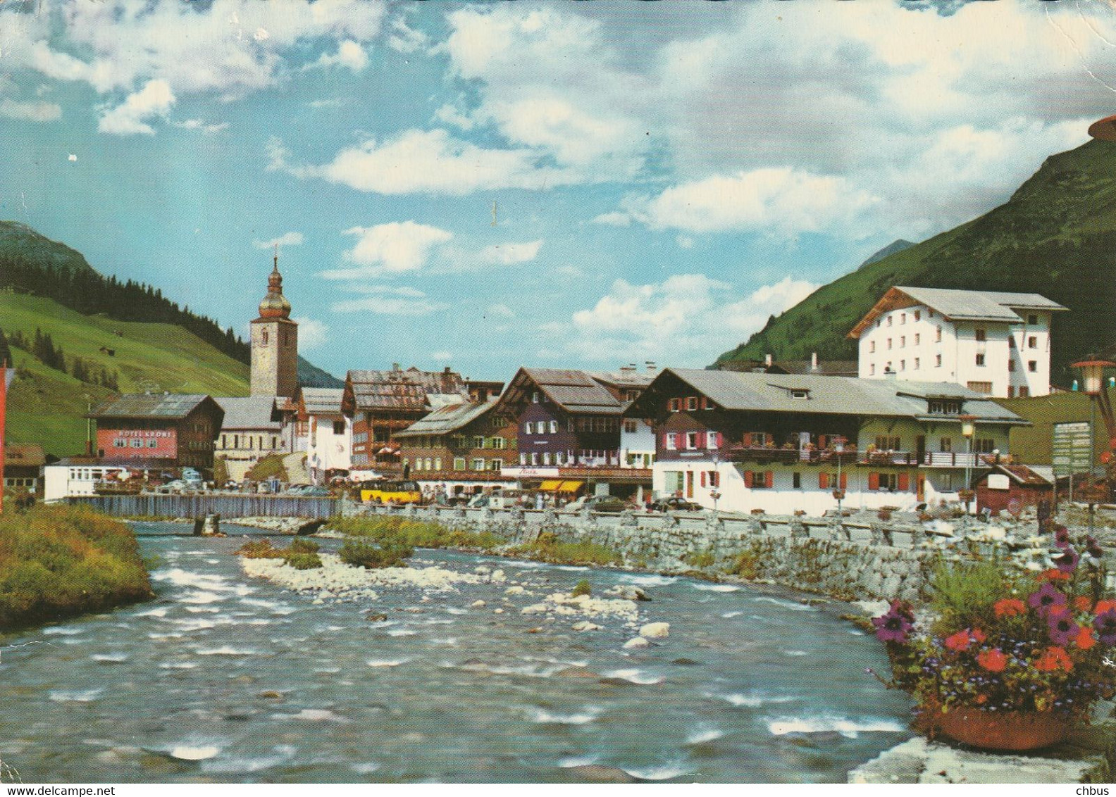 Postauto, Autobus; Lech Am Arlberg - Lech