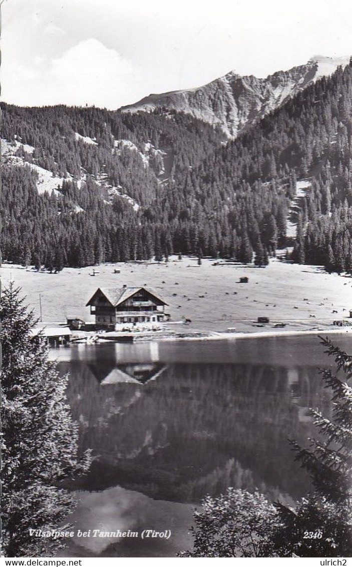 AK Vilsalpsee Bei Tannheim - Tirol - 1963 (54401) - Tannheim