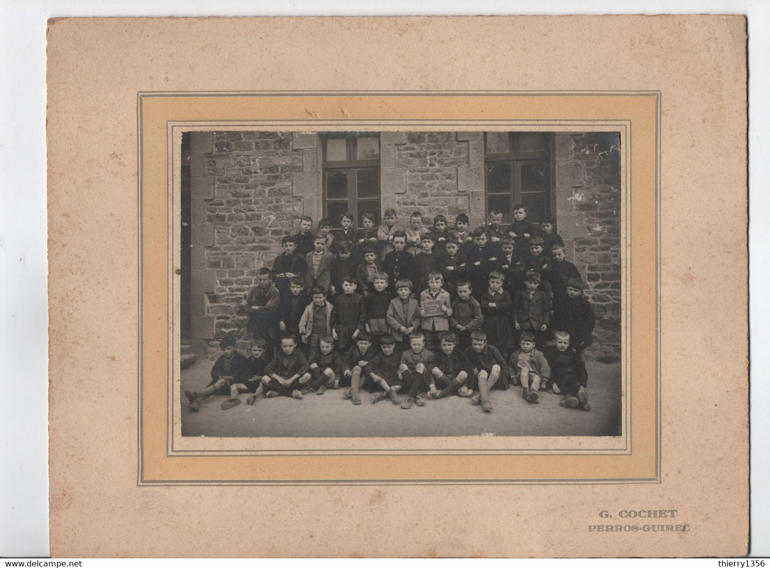 22 Camlez Ecole 1936 Photo - Lieux