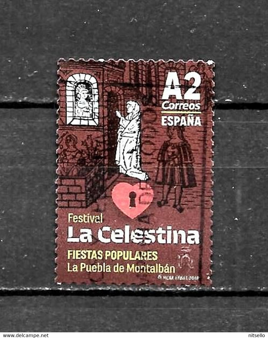 LOTE 2183 /// ESPAÑA 2018 LA CELESTINA  ¡¡¡ OFERTA - LIQUIDATION - JE LIQUIDE !!! - Usati