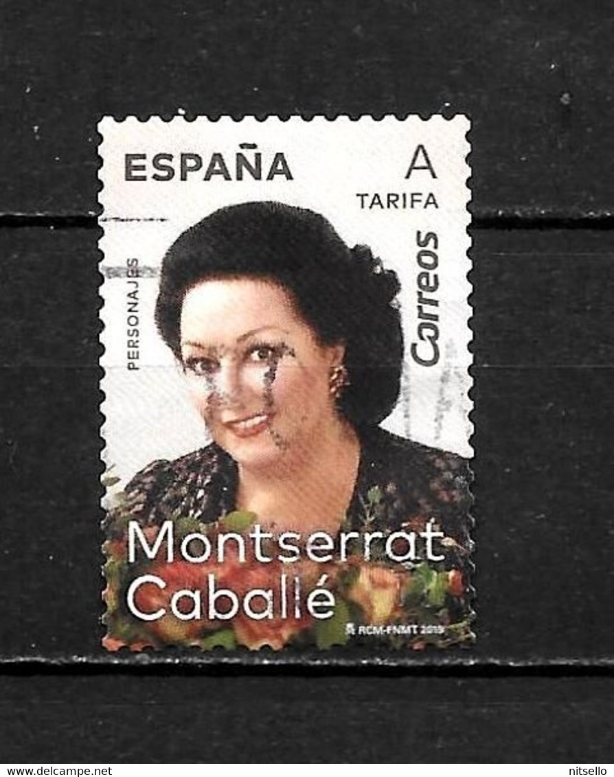 LOTE 2183 /// ESPAÑA 2019 MONTSERRAT CABALLE  ¡¡¡ OFERTA - LIQUIDATION - JE LIQUIDE !!! - Gebruikt