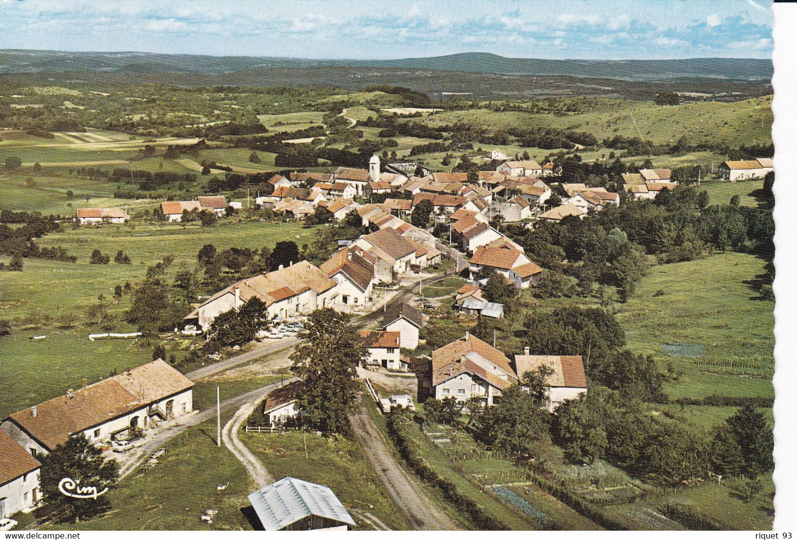 ST-MAURICE-en-MONTAGNE - Vue Générale Aerienne - Other & Unclassified