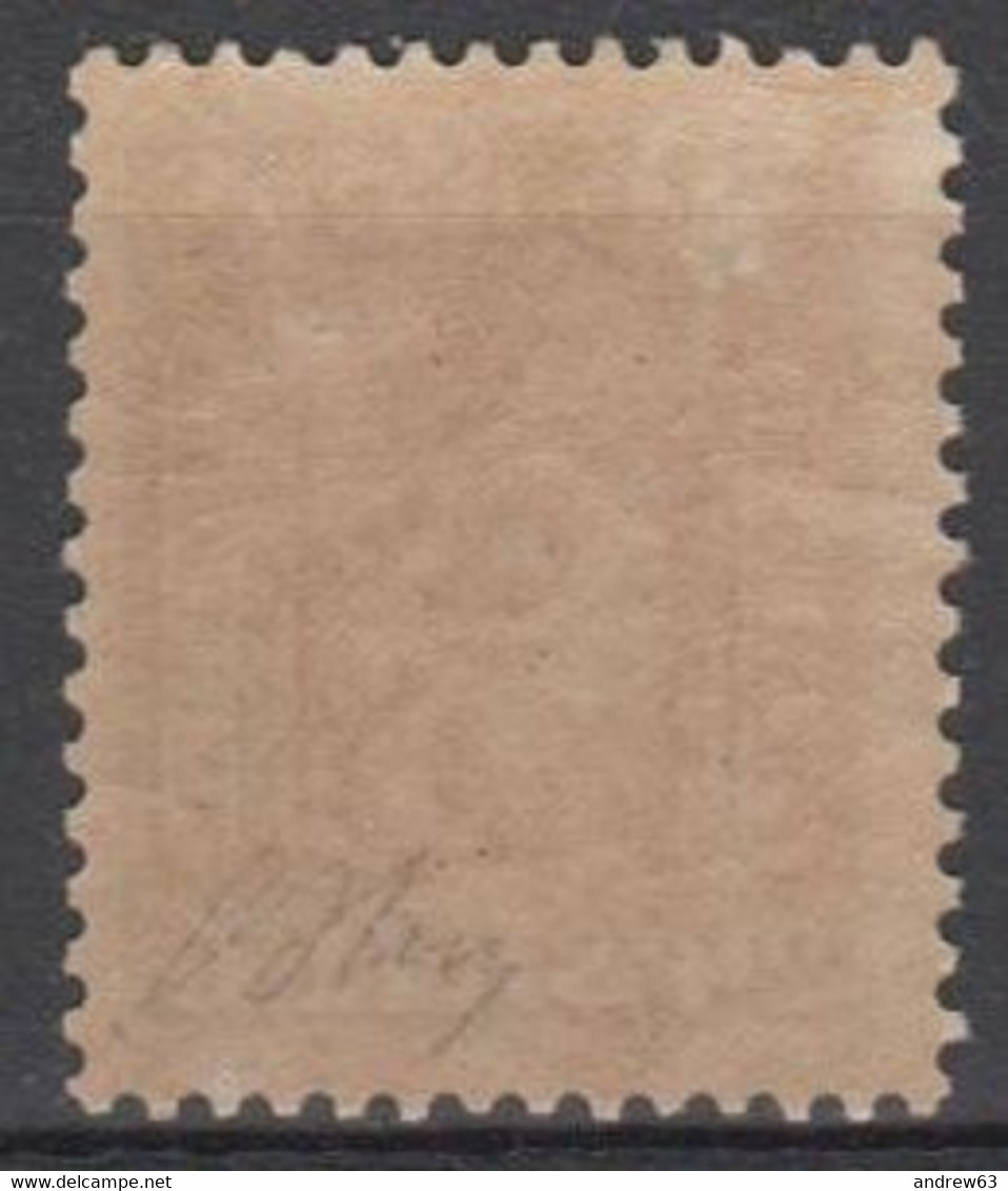 NORVEGIA - Norge - Norwegen - Norway - 1863/66 - 24 Skill - Yvert 10 - New - See Back Scan - Neufs