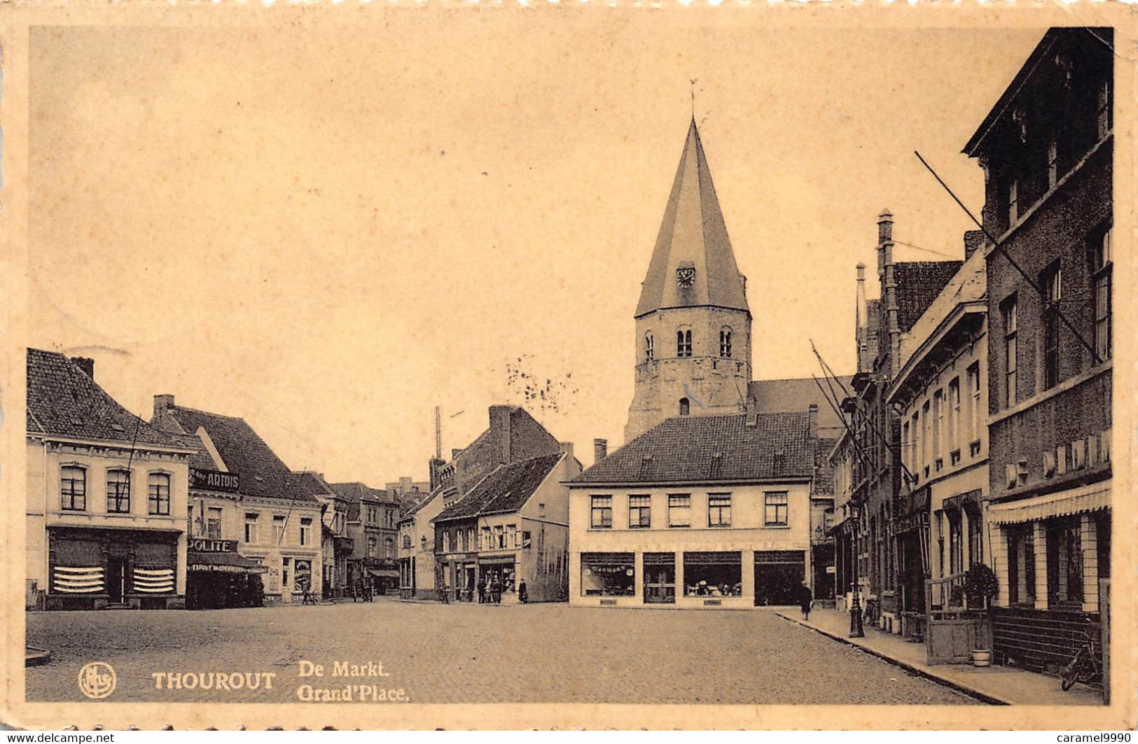 Torhout  Thourout  Markt Kerk   M 7094 - Torhout
