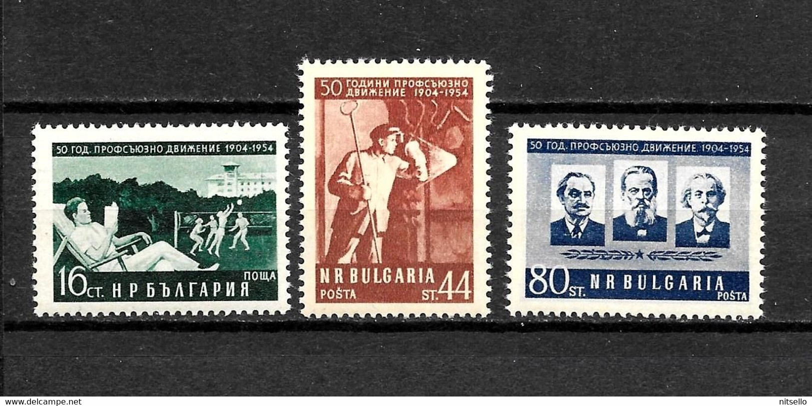 LOTE 2184 /// (C025) BULGARIA  YVERT Nº: 803/805 **MNH // CATALOG./COTE: 2.40€ ¡¡¡ OFERTA - LIQUIDATION - JE LIQUIDE !!! - Unused Stamps