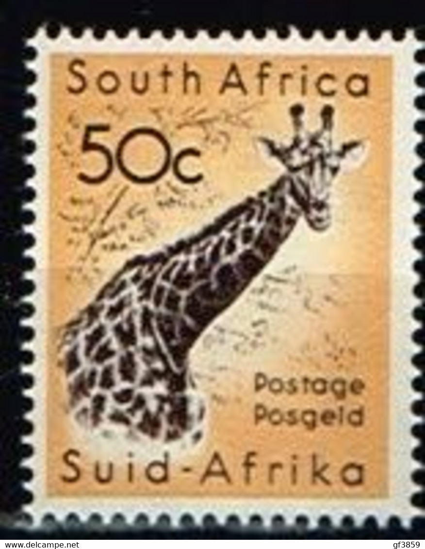 AFRIQUE DU SUD/SOUTH AFRICA/Neufs **/MNH**/1961 - Girafe / YVT N°242-MI. N°285 - Unused Stamps