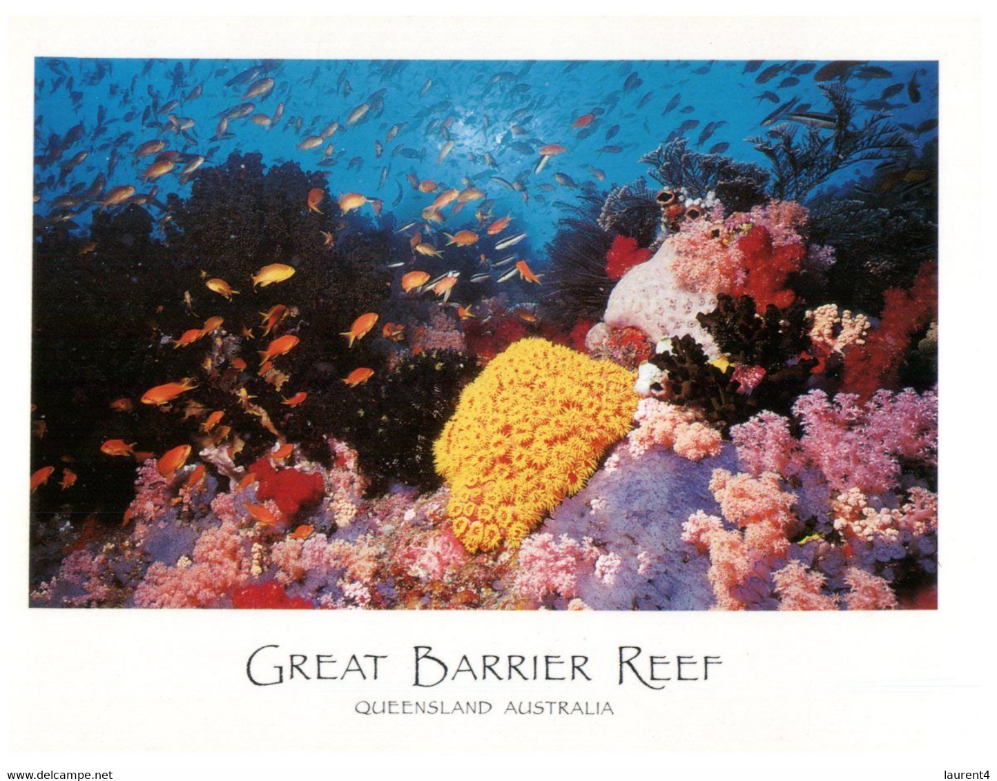 (II [ii]18) (ep) Australia - QLD - Great Barrier Reef (with Stamp Bird) - Great Barrier Reef