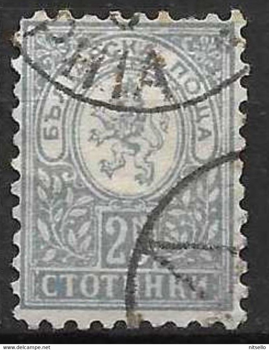 LOTE 2185 ///  BULGARIA 1882/1885 YVERT Nº 34 CATALOG/COTE: 1,25€   ¡¡¡ OFERTA - LIQUIDATION - JE LIQUIDE !!! - Used Stamps