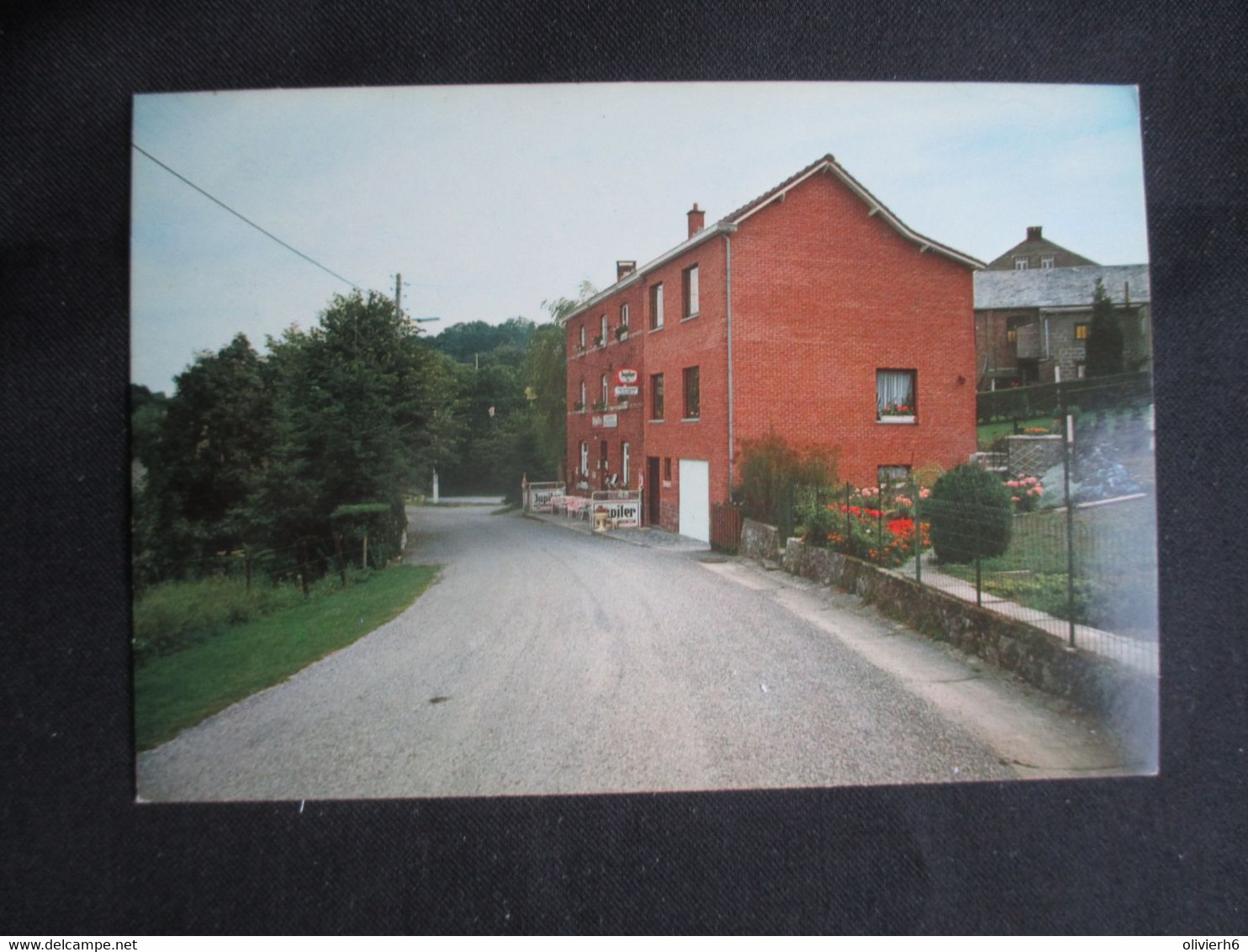 LOT 6 CP BELGIQUE (M1705) VERLAINE SUR OURTHE (8 vues) Le vieux moulin monument Eglise Pont de Sy Pension de famille