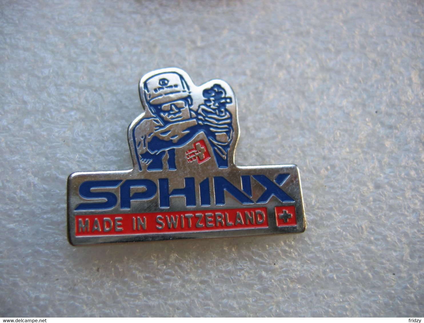 Pin's SPHINX, Made In Switzerland. Jeux Vidéos Pour PC, Consoles - Jeux