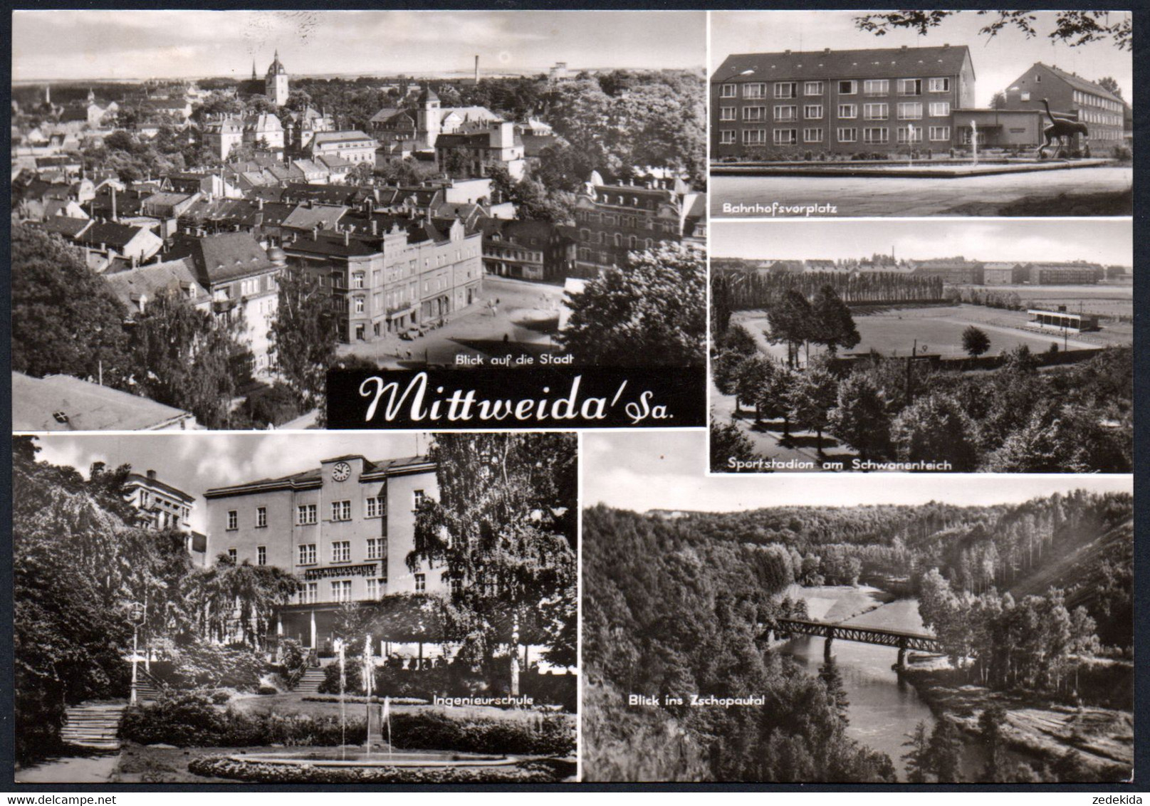 E8504 - Mittweida - Erhard Neubert - Mittweida