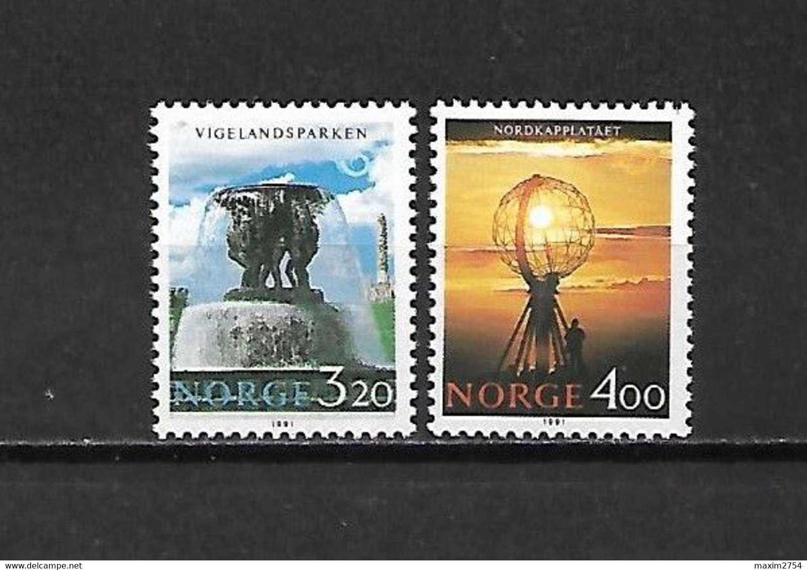 NORVEGIA - 1991 - N. 1025/26** (CATALOGO UNIFICATO) - Andere & Zonder Classificatie