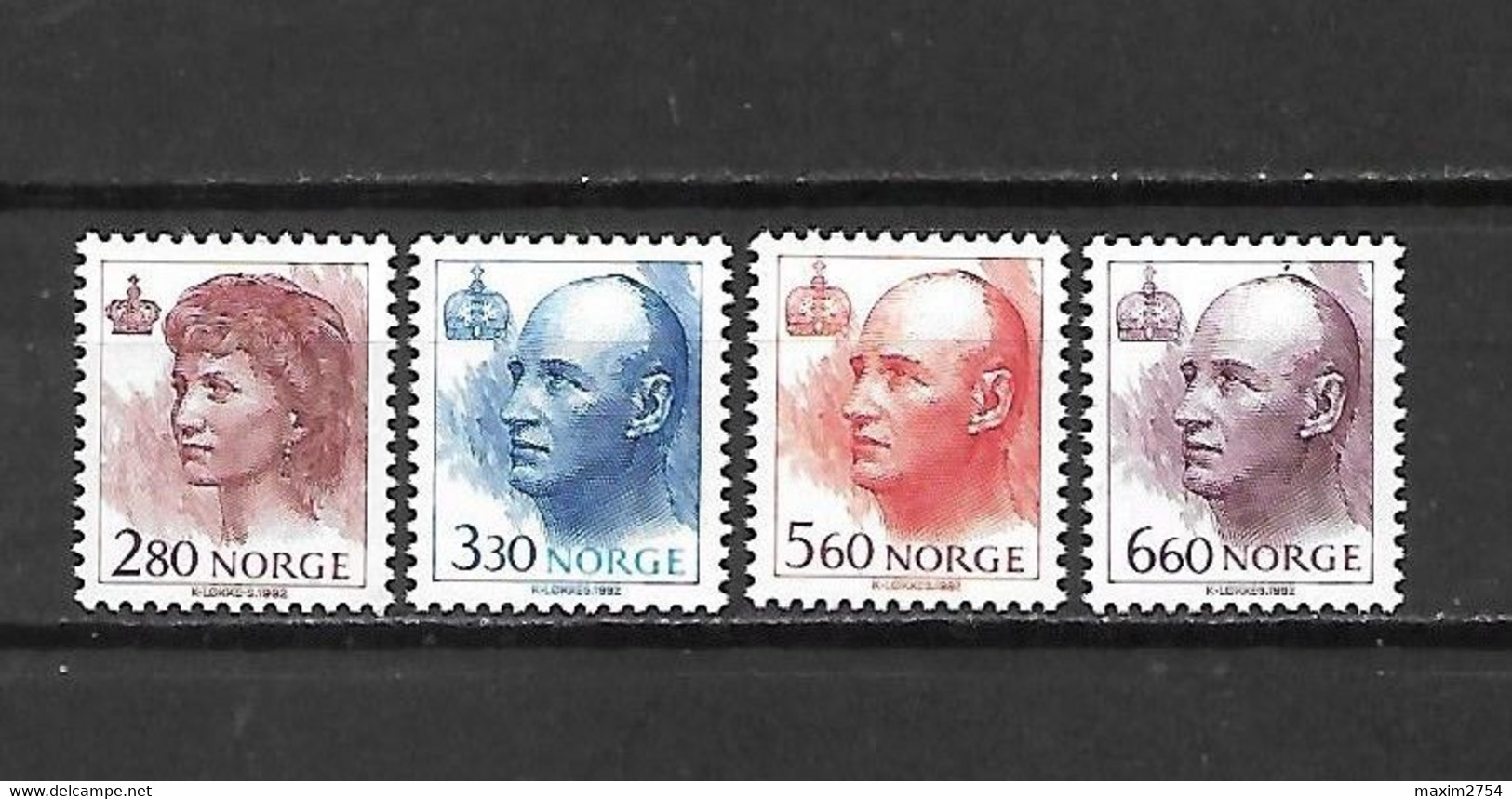 NORVEGIA - 1992 - N. 1041/44** (CATALOGO UNIFICATO) - Other & Unclassified