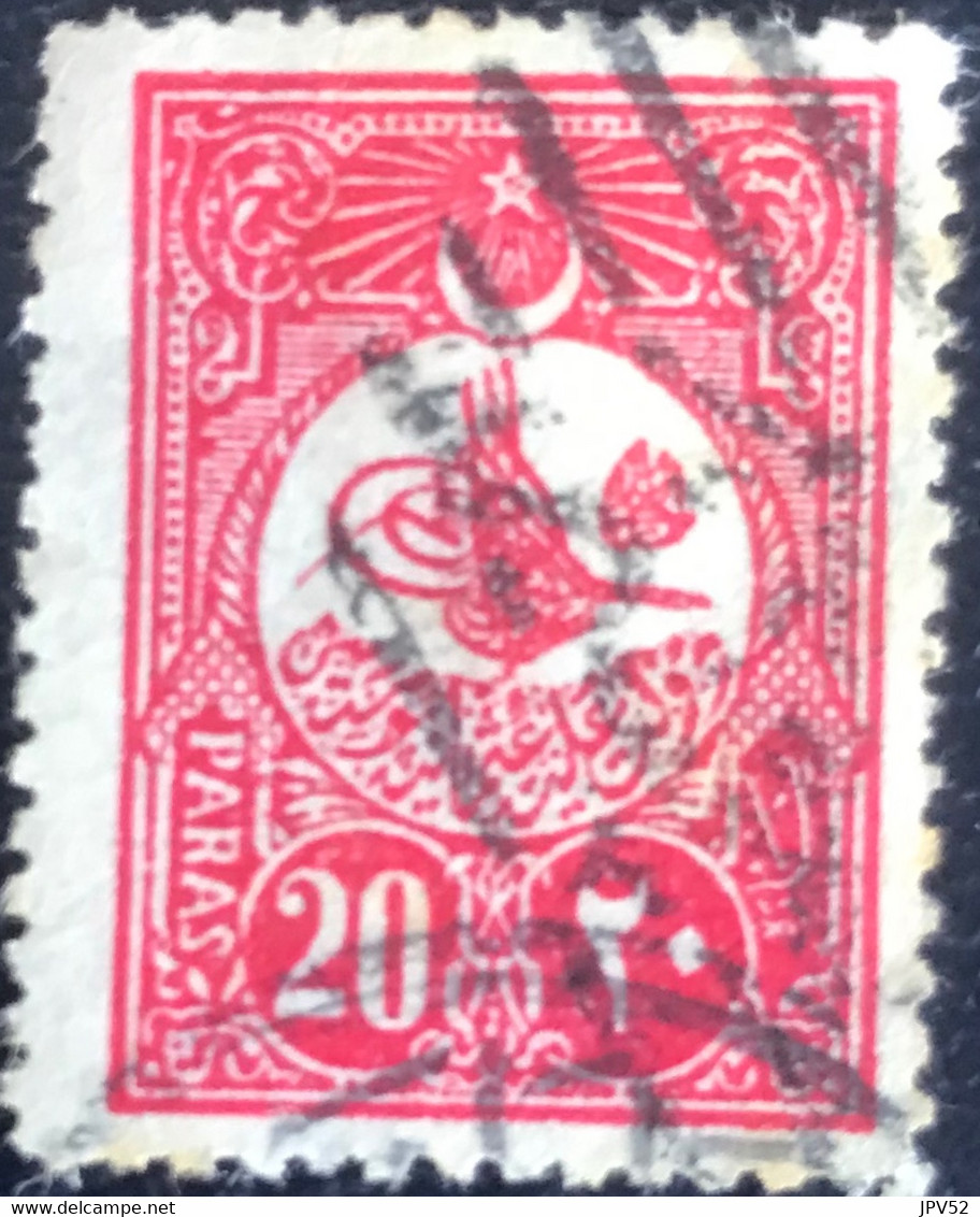 Türkiye - Turkije -  T2/13 - (°)used - 1909 - Michel 161 IIC - Interne Post - 1837-1914 Esmirna