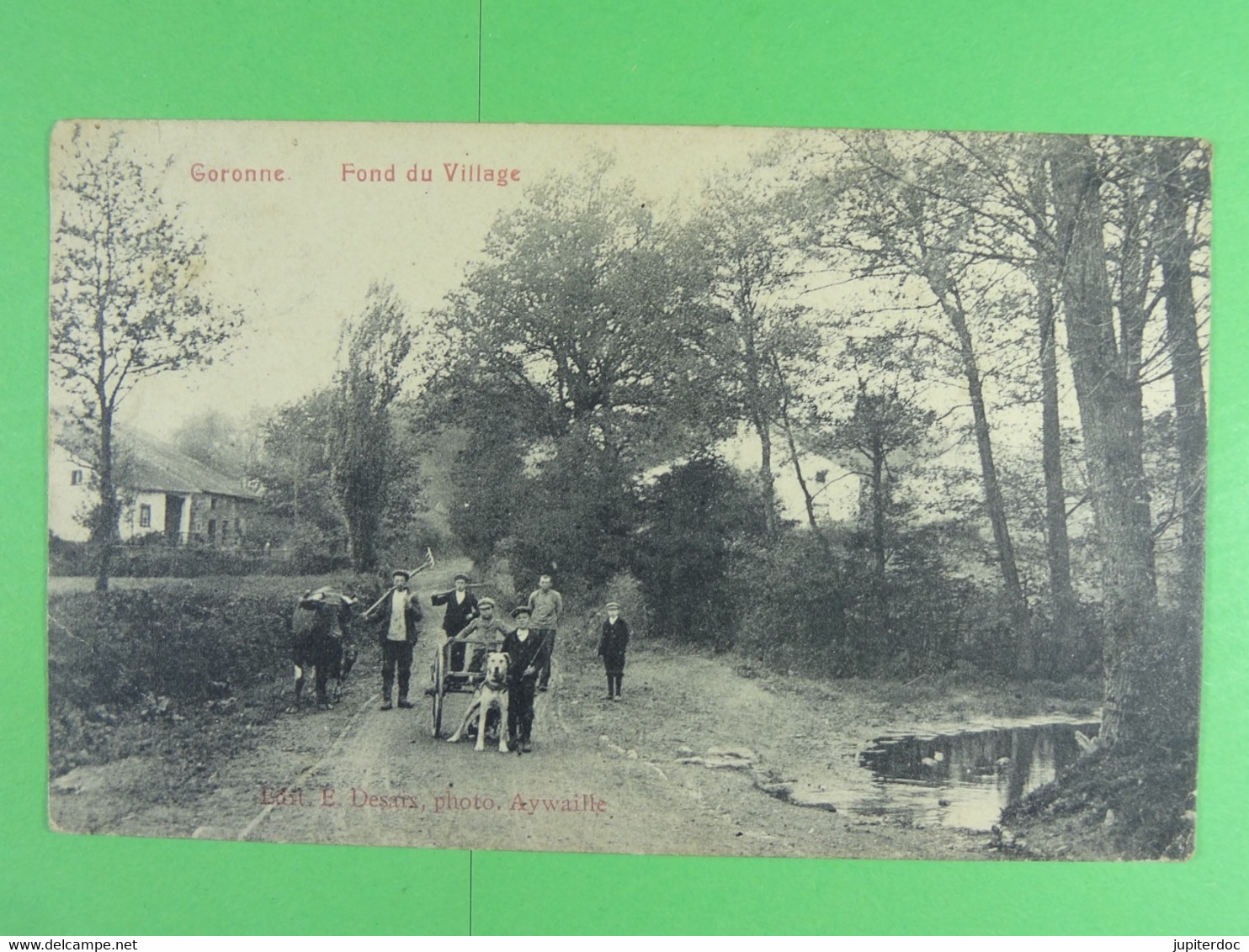 Goronne Fond Du Village (charette à Chien) - Vielsalm