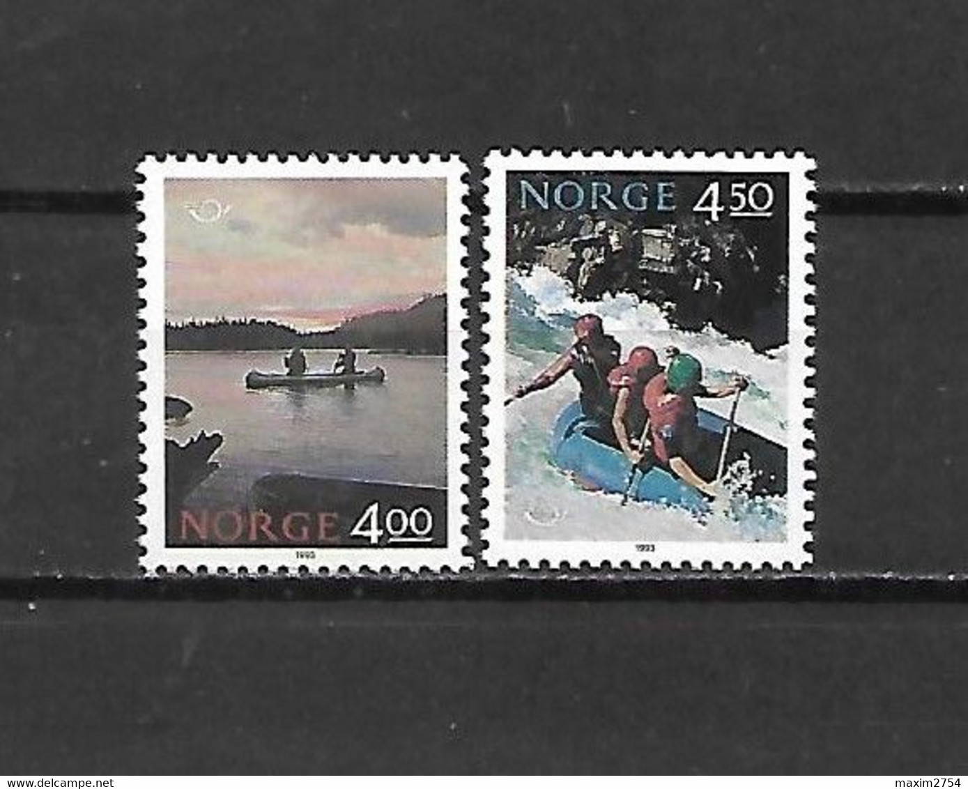 NORVEGIA - 1993 - N. 1080/81** (CATALOGO UNIFICATO) - Other & Unclassified