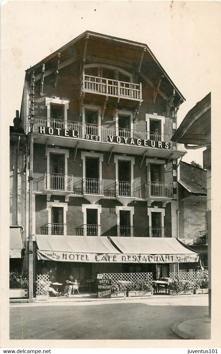CPSM Alby Sur Chéran-Hôtel Des Voyageurs     L310 - Alby-sur-Cheran