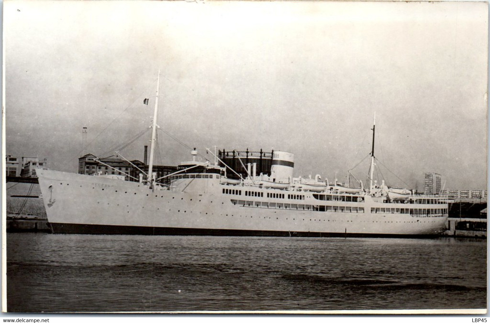 BATEAU PAQUEBOT HECEBBPcarte Postale Ancienne /REF -VP9139 - Steamers