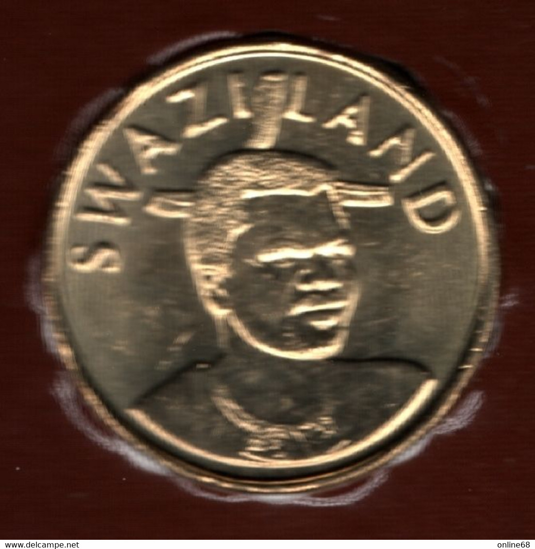 SWAZILAND 1 LILANGENI 2003 KM# 45  Mswati III - The Queen Mother - Swaziland
