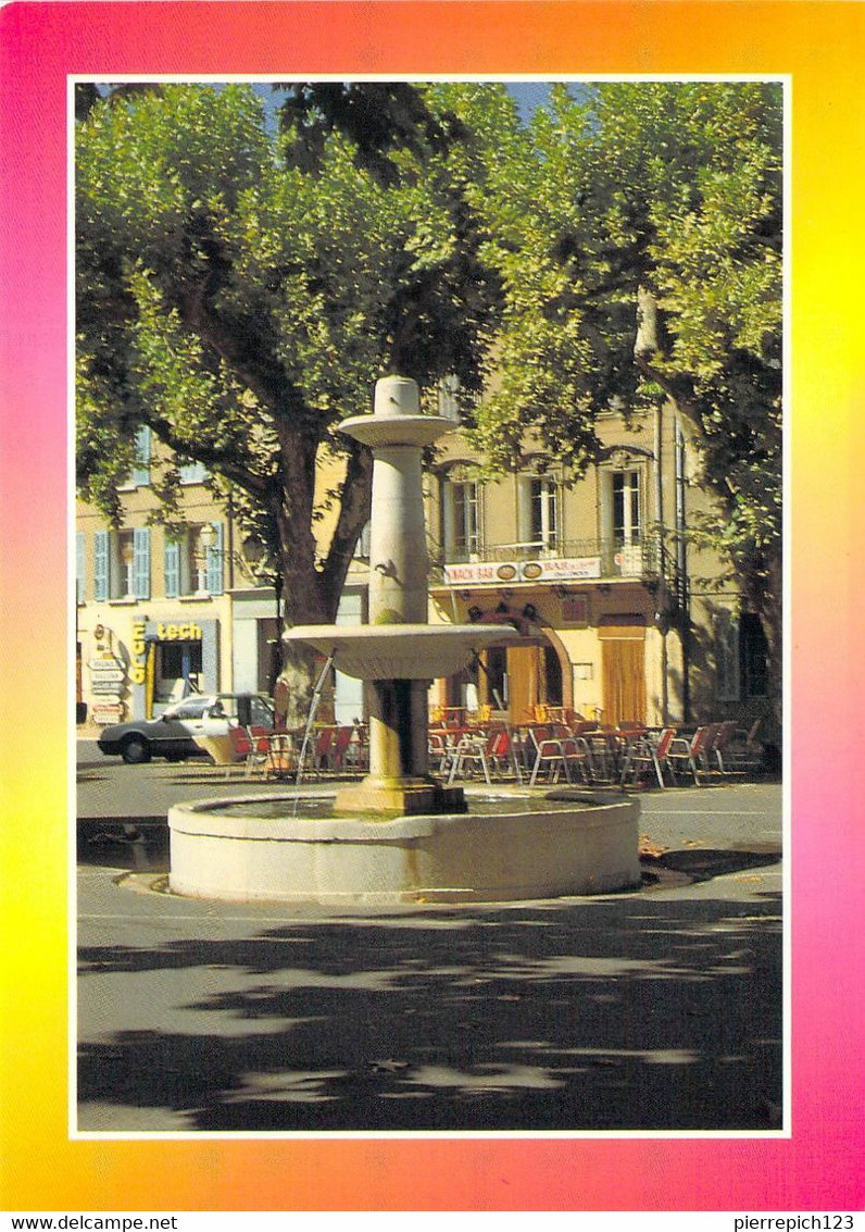 83 - Carcès - Fontaine - Carces