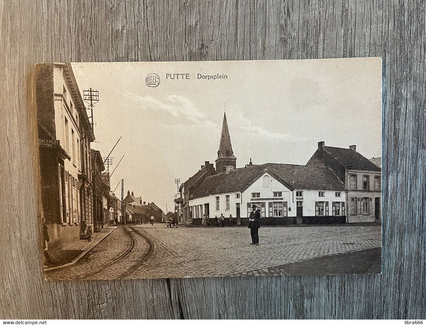 PUTTE - Dorpsplein / ALBERT / Uitg. Augustijnen-Vaes - Putte