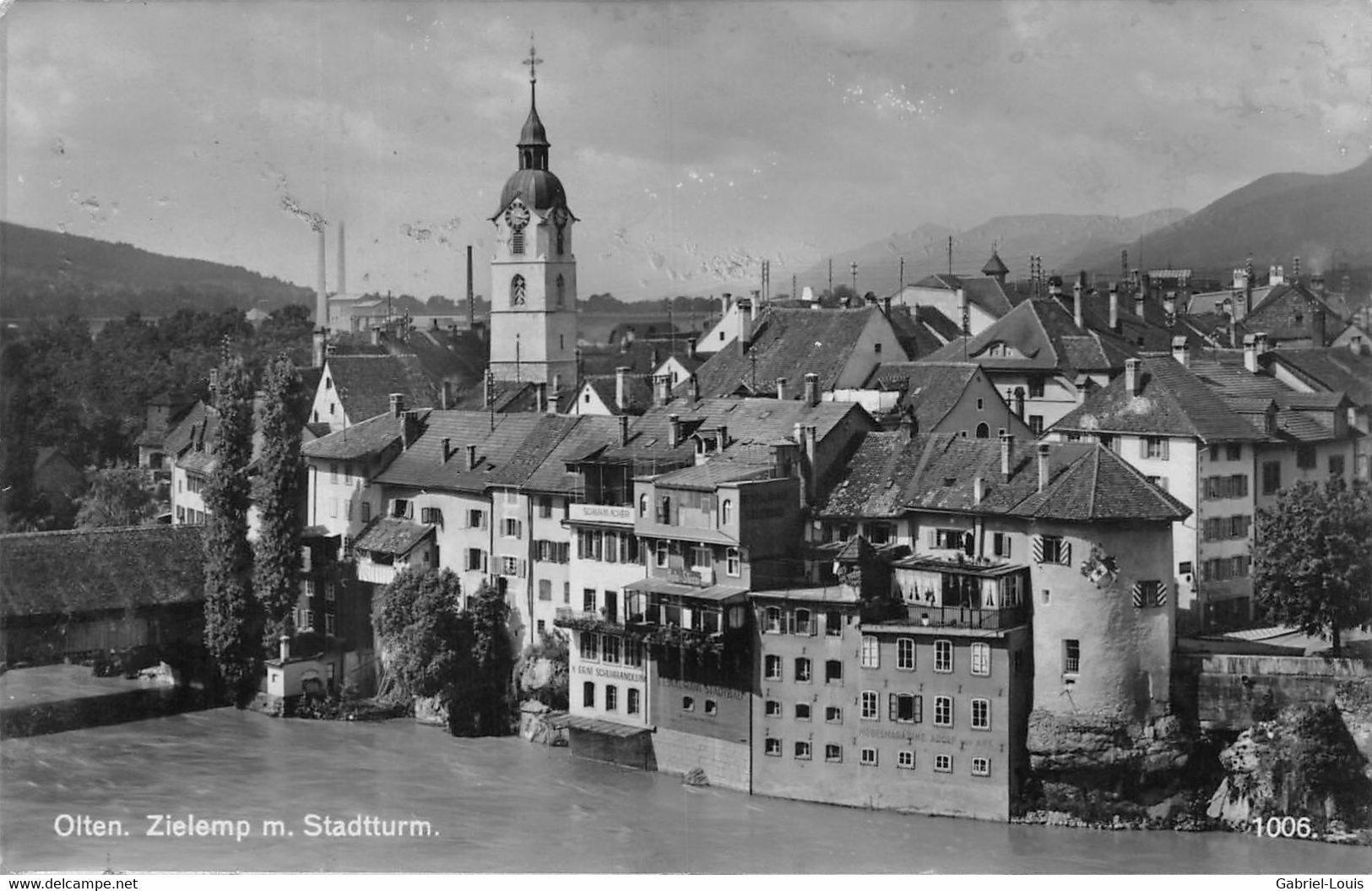 Olten - Zielemp M. Stadturm - Olten