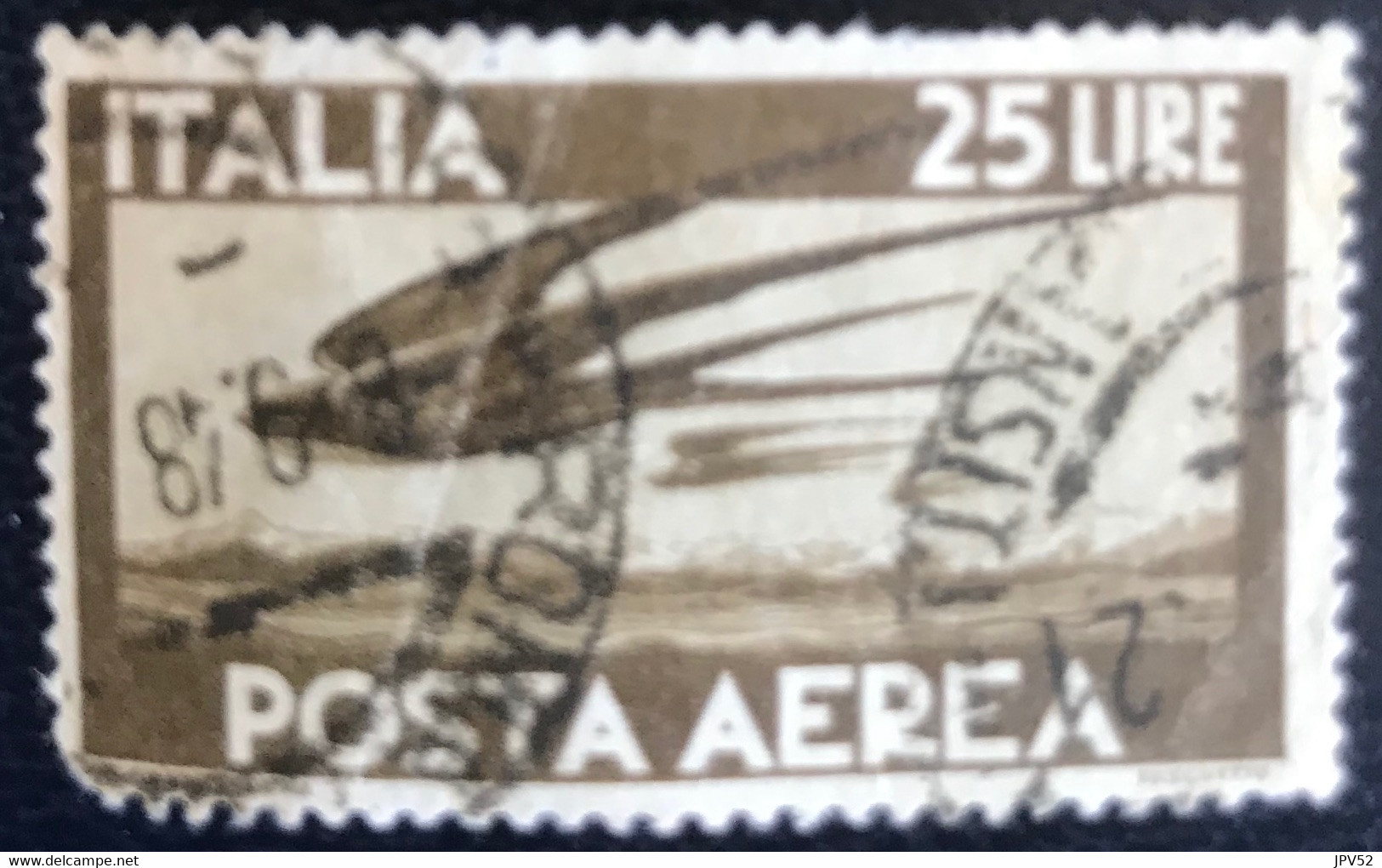 Italia - Italy - T2/13 - (°)used - 1945 - Michel 712 - Luchtpost - Posta Aerea