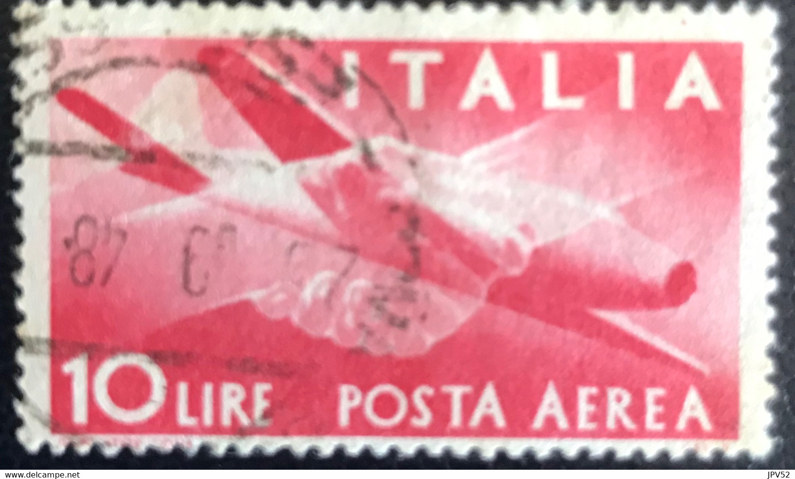 Italia - Italy - T2/13 - (°)used - 1945 - Michel 710 - Luchtpost - Correo Aéreo