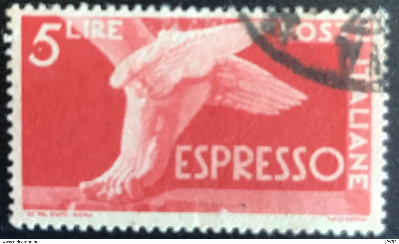 Italia - Italy - T2/13 - (°)used - 1945 - Michel 715 - Expresso - Exprespost