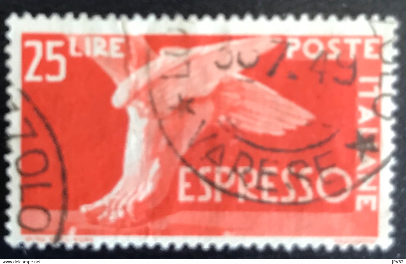 Italia - Italy - T2/13 - (°)used - 1945 - Michel 718 - Expresso - Eilsendung (Eilpost)