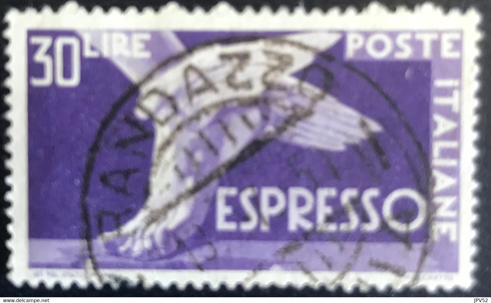 Italia - Italy - T2/13 - (°)used - 1945 - Michel 719 - Expresso - Posta Espresso