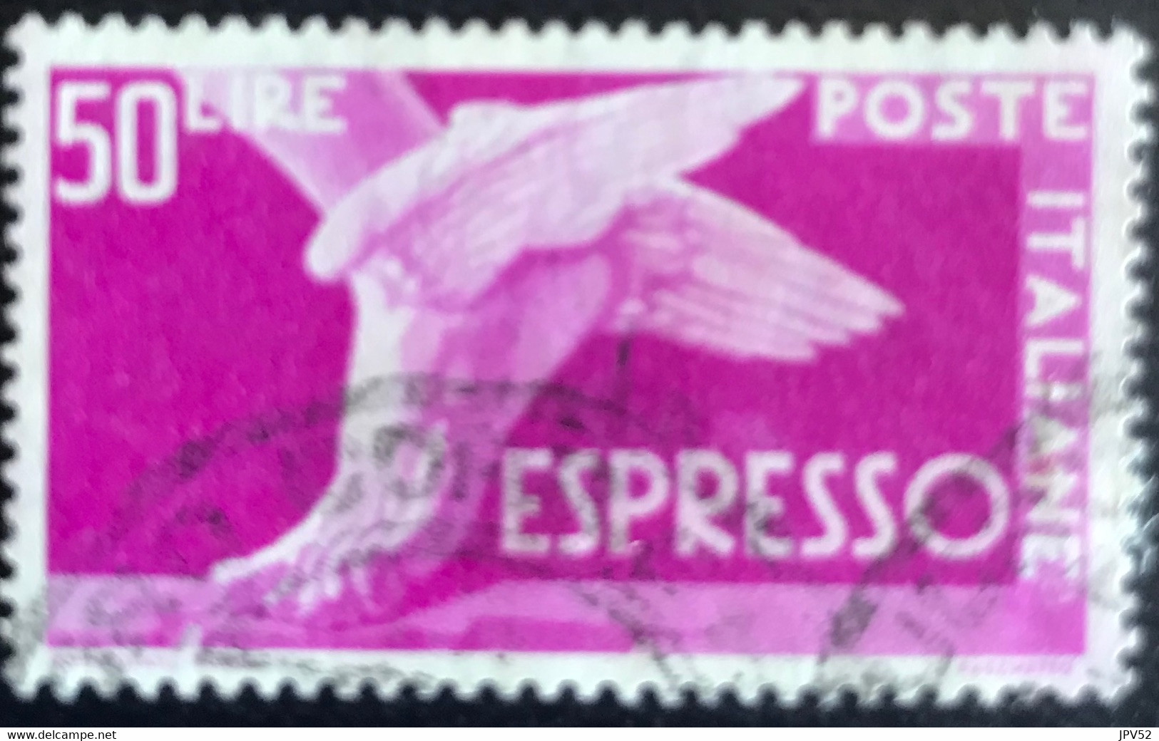 Italia - Italy - T2/13 - (°)used - 1945 - Michel 944 - Expresso - Posta Espresso