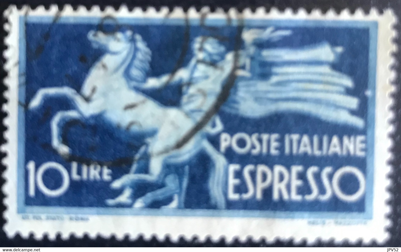 Italia - Italy - T2/13 - (°)used - 1945 - Michel 716 - Expresso - Poste Exprèsse