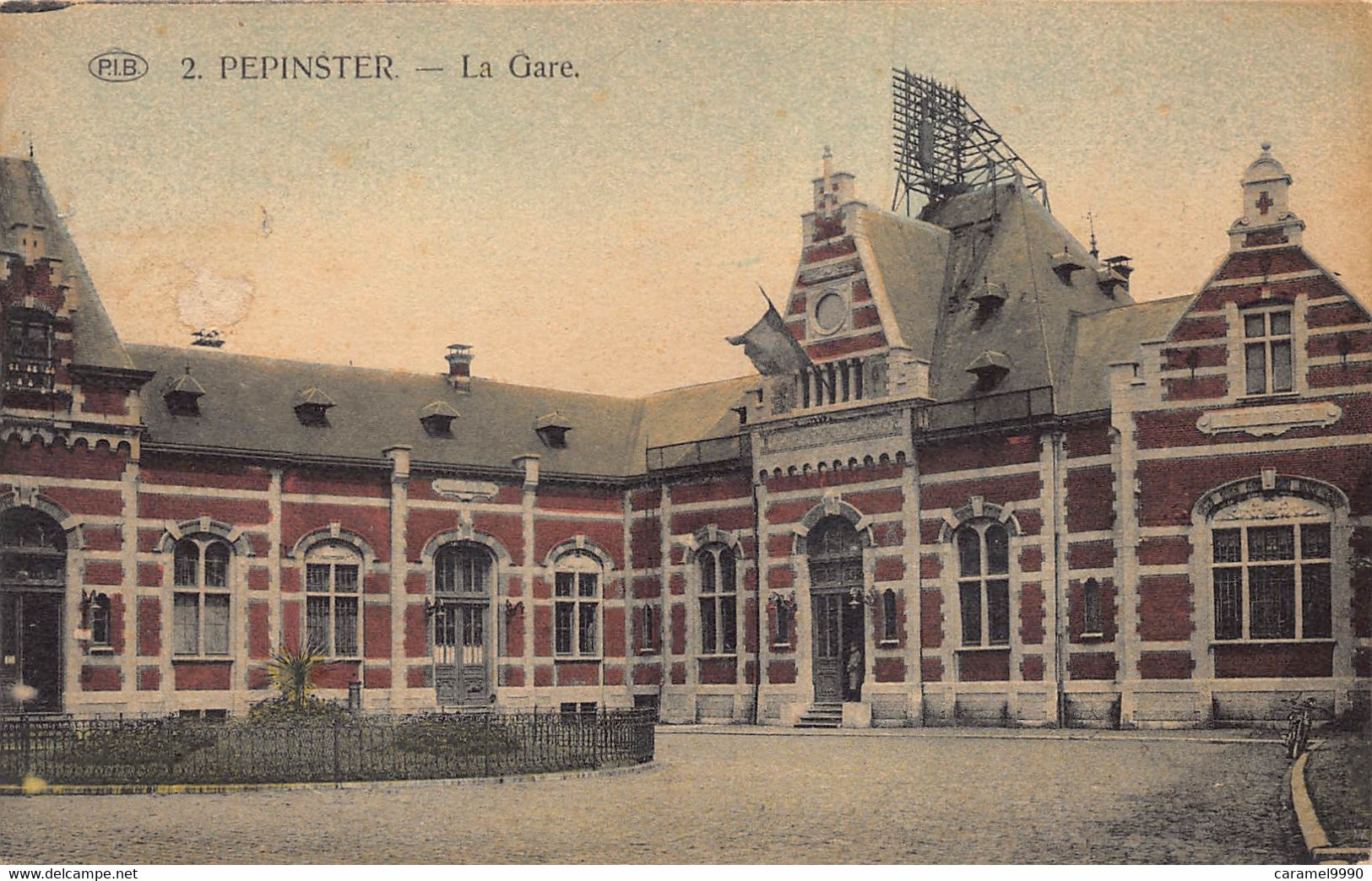 Pepinster   Statie Station La Gare   Perron   M 7194 - Pepinster