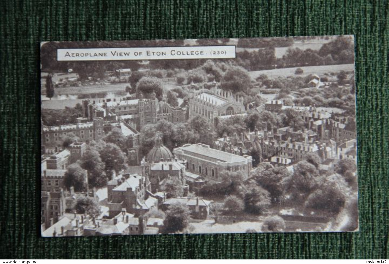 Aeroplane View Of ETON COLLEGE - Windsor